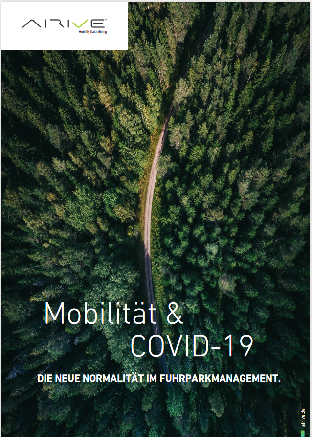 Cover_Mobilität und Covid 19 - Die neue Normalität im Fuhrparkmanagement